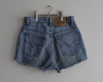 Vintage 26W Levi's High-Waisted Shorts