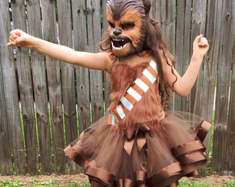 FREE SHIPPING Star Wars Chewbacca Cosplay, Chewbacca tutu, Chewbacca shirt, Chewbacca costume, Chewbacca Outfit