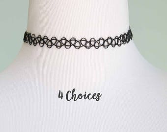 tattoo choker etsy tattoo choker etsy