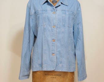 Denim shirt
