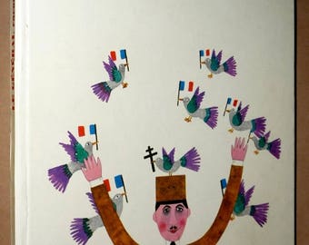 Le General Raconte aux Enfants 1968 by Xavier Antomarchi - French Language - Children