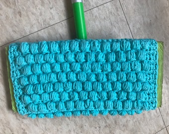 Swiffer Pad Crochet Cover
