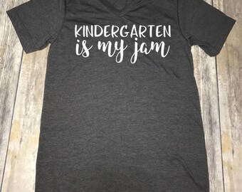 Kindergarten t shirt | Etsy