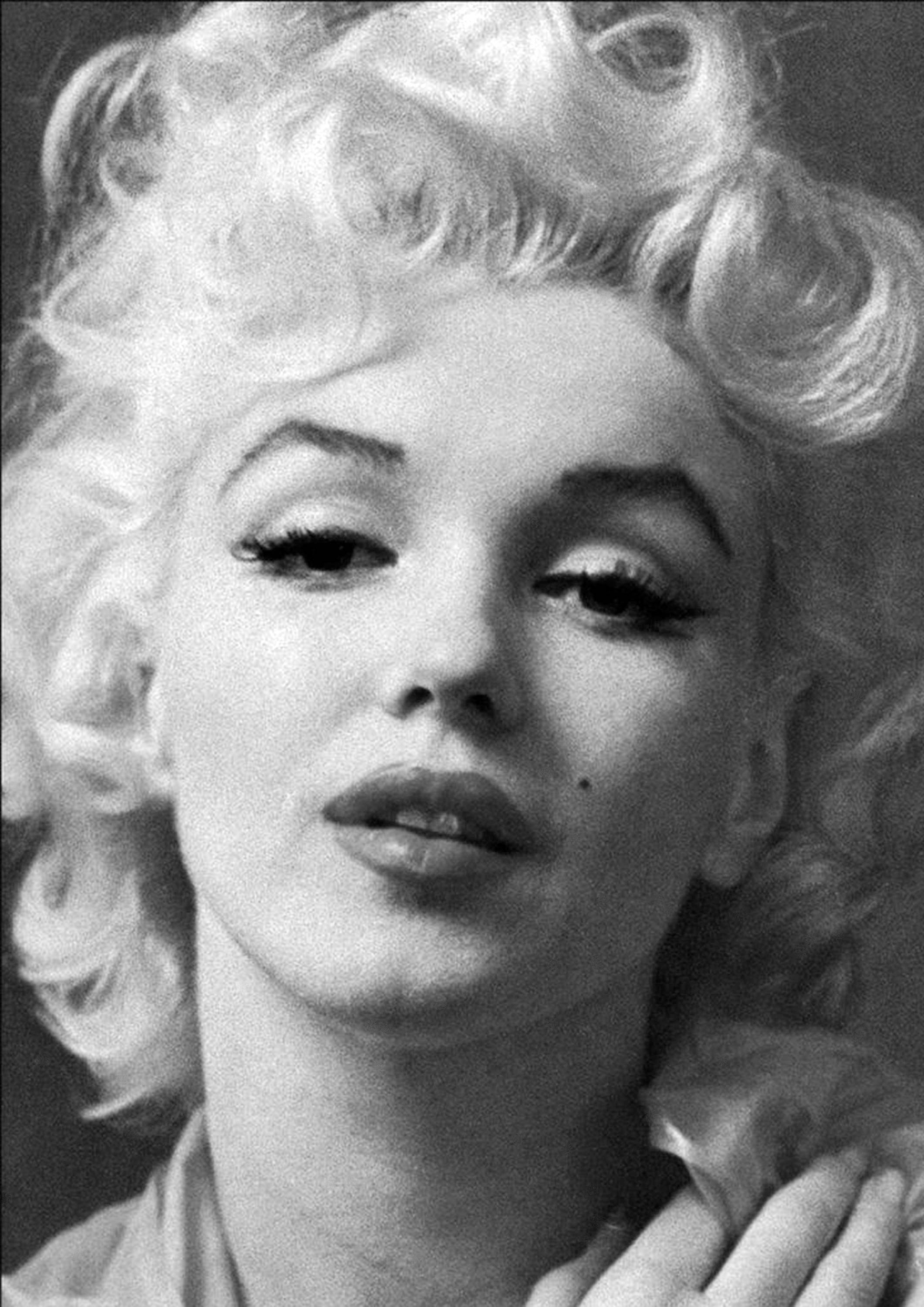 Marilyn Monroe Monochrome Photographic Print 64 A4 Size