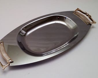 Kromex Mid Century Modern Serving Tray