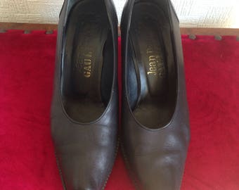 Jean Paul Gaultier Vintage High Heels/Women's shoes/High heels with metal detail/JPG vintage/80's shoes/Authentic Jean Paul Gaultier/