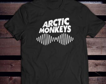 Arctic monkeys shirt AM Soundwave t shirt Music band T-shirts Death Ramps T-Shirt Alex turner Unisex t shirt