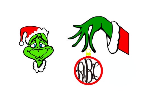 Download The Grinch who Stole Christmas SVG Cut Files Instant Download