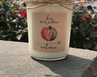Fall Candle | Autumn | Soy Wax