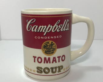 1970's | Campbell's Soup Mug | ceramic | made in USA
