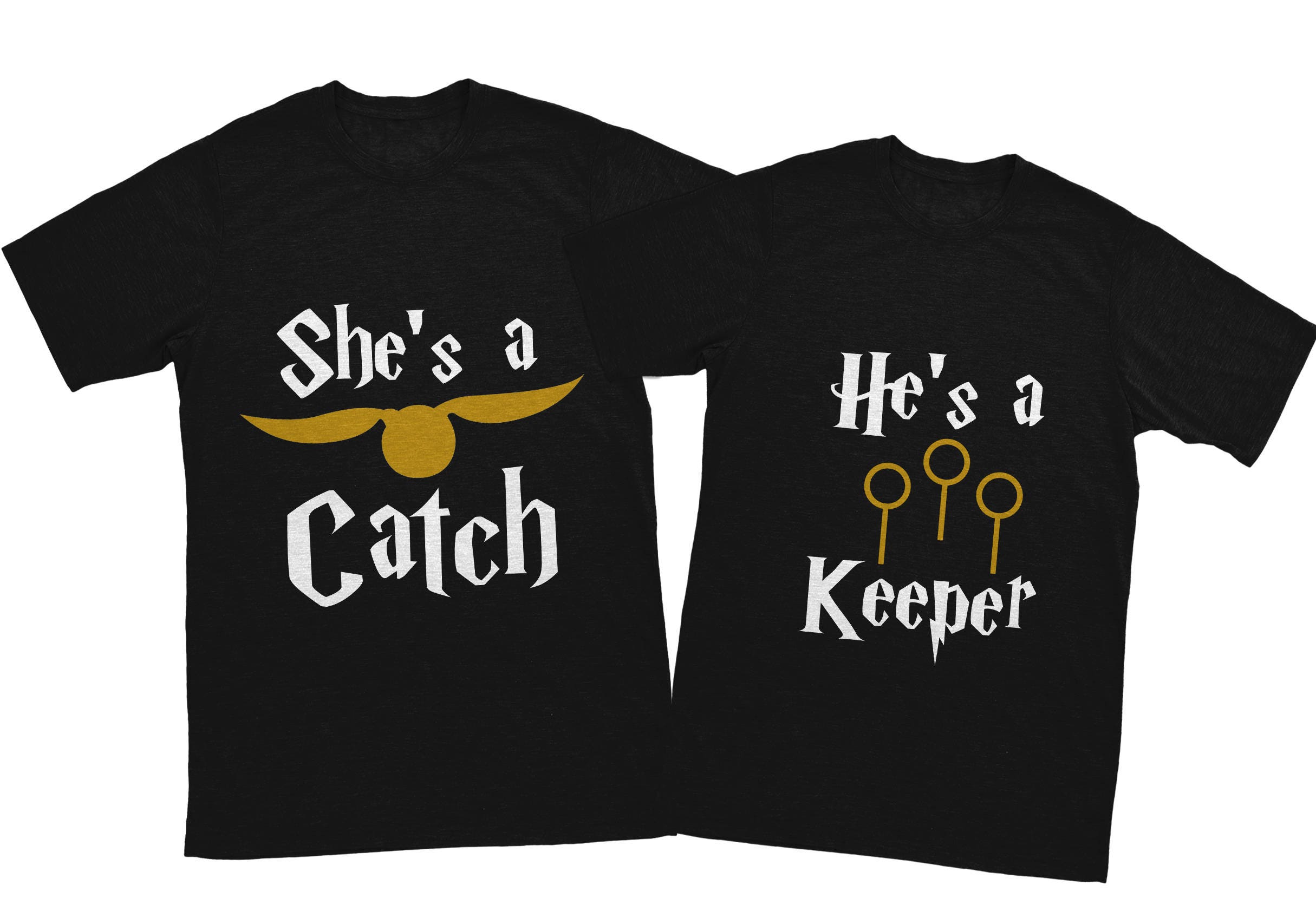 harry potter shirts for couples