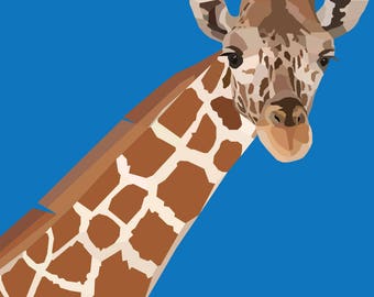 Geometric Giraffe 