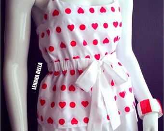 Cotton voile top Laly.