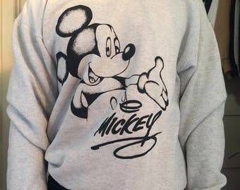 Vintage Mickey Mouse Sweatshirt