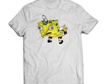 Spongebob shirt | Etsy