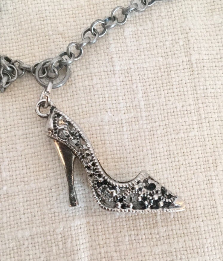 If The Shoe Fits Necklace