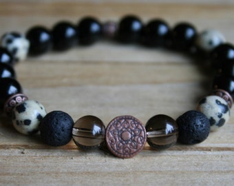 dalmation jasper quartz