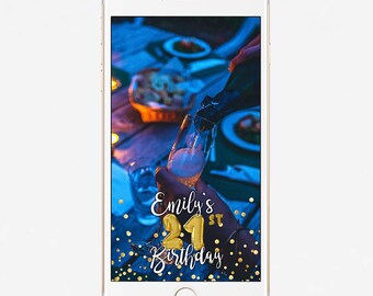 50% OFF OPENING SALE Birthday Snapchat Geofilter Custom Snapchat Geofilter Snapchat Geofilter Birthday Snapchat Filter Personalized Filter