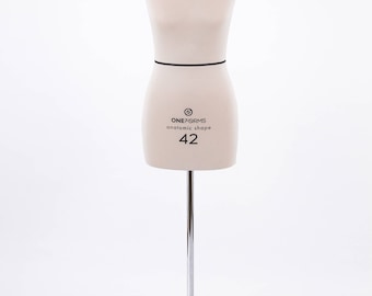 Dress form // Fully pinnable dress form // Mannequin for sewing and fashion design // Tailor dummy torso // Sewing dress form