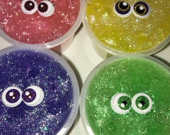 Monster Face Scented Slime