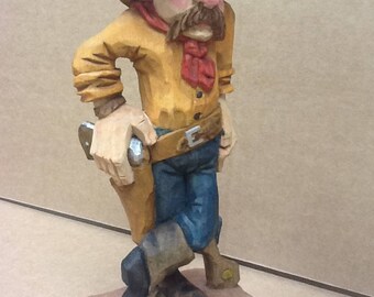Cowboy sculpture western art