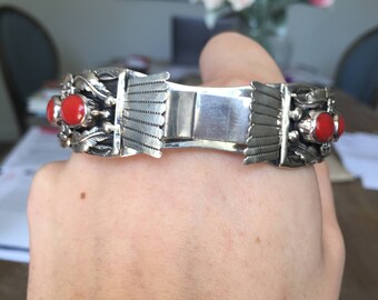 Navajo-made collectors item bracelet