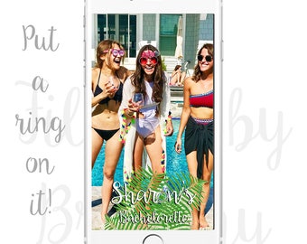 Bachelorette Party Snapchat Filters Bachelorette Party Snapchat Geofilter