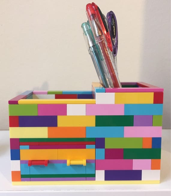 lego pencil holder