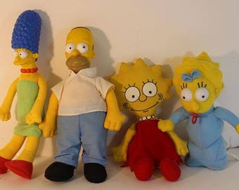 Lisa simpson toy | Etsy