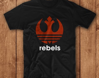 adidas star wars shirt Orange