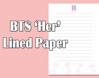 bts aesthetic etsy