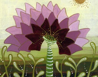 Dreams in a Field-Original Acrylic Painting by Roberta Warshaw