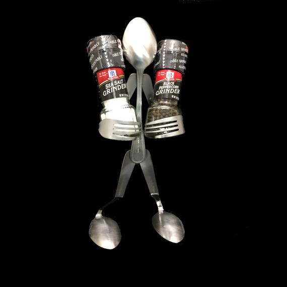 Items similar to Salt 'n Pepper Grinder Spoon on Etsy