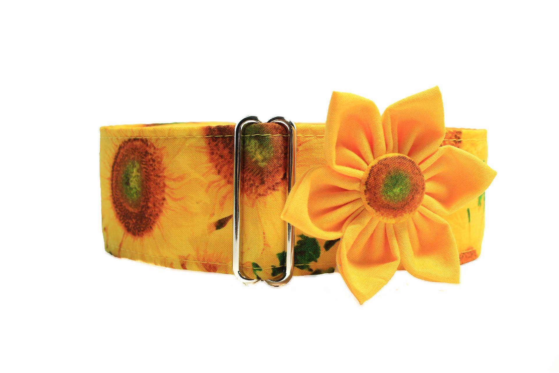 Yellow Martingale Collar 2 Inch Martingale Collar Yellow Dog