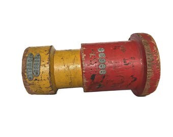 Industrial Wood Mold Wooden Foundry Pattern Mold Urban Rustic Industrial Loft Decor Salvage Art