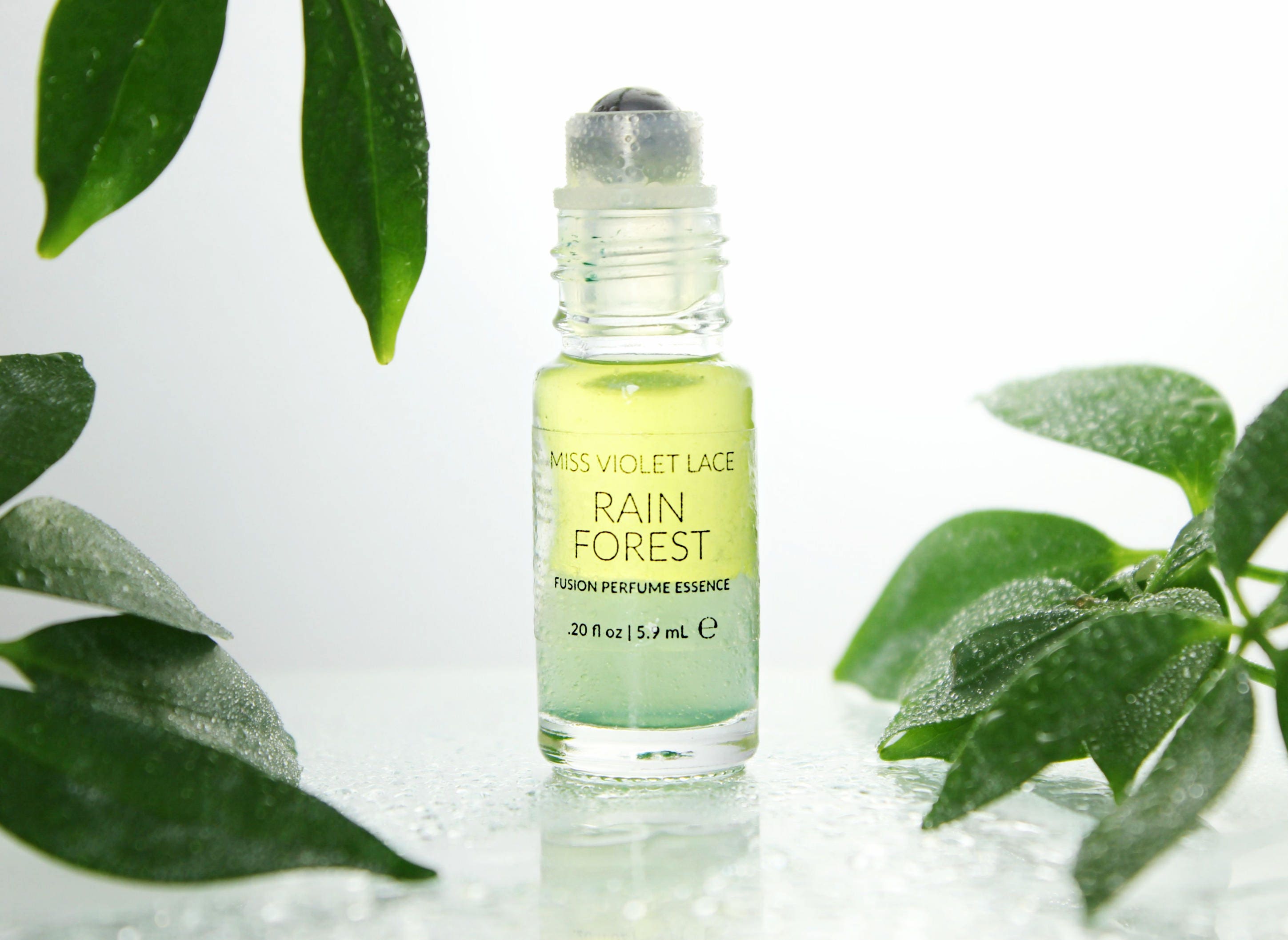 Rainforest perfume essence Scent with Jasmine and Citrus
