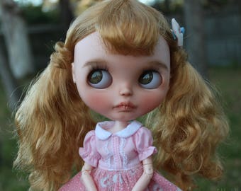 Custom Blythe Dolls For Sale by Miranda - OOAK Custom Art Blythe Doll by Rainfable Dolls (2017)