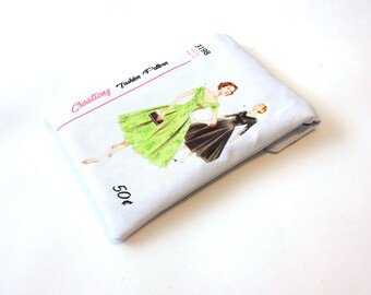 iPad Air sleeve-Vintage Pattern iPad case- iPad padded cover