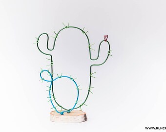 Cactus Cake Topper / Cactus Home Decor / Cactus Wedding / Custom Cake Topper / Fiesta Cake Topper / Succulent Party / Cactus Party / Cacti