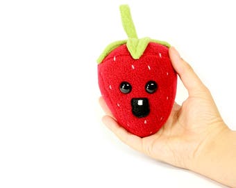 strawberry stuffed toy