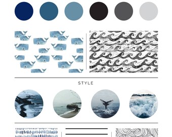 The Whale Pod Bedding. Baby Bedding. Whale Baby Bedding. Ocean Baby Bedding. Crib Sheet. Crib Skirt. Whale Nursery.