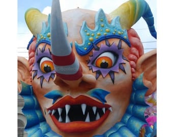Carnival Patrino Photo - New Orleans Mardi Gras - Carnival Art - theRDBcollection - Renee Dent Blankenship