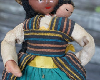 Mexican doll | Etsy