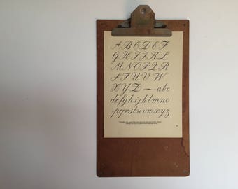 Vintage lettering | Etsy