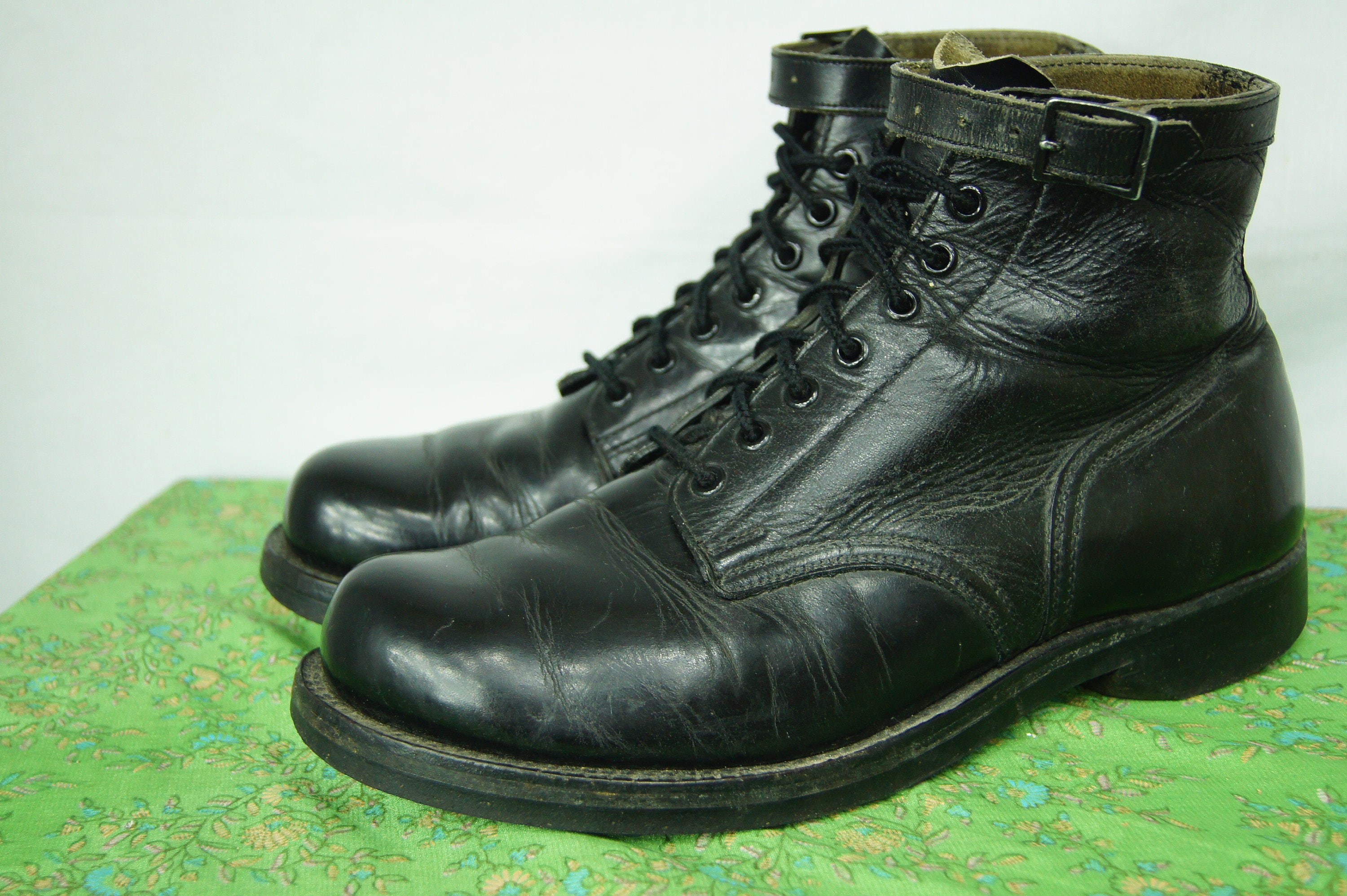Vintage 90s Grunge Biltrite Boots Size 8 F Men's US