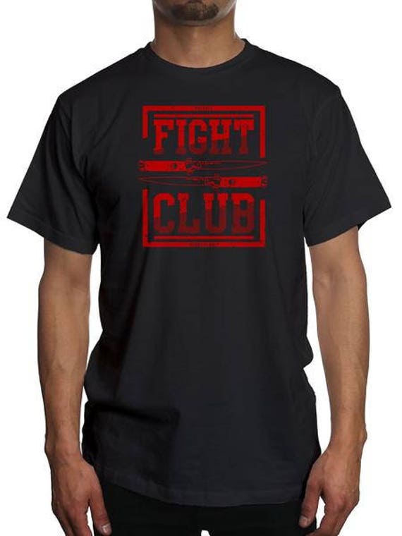 Fight Club Members Only Shirt Boxing Fight T Shirt Gym