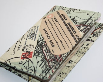 World Map Passport Cover,Fabric Passport Case,Cotton cover,Passport wallet,Mens paspoort,Passport, etui,pass fallet,cas de passeport
