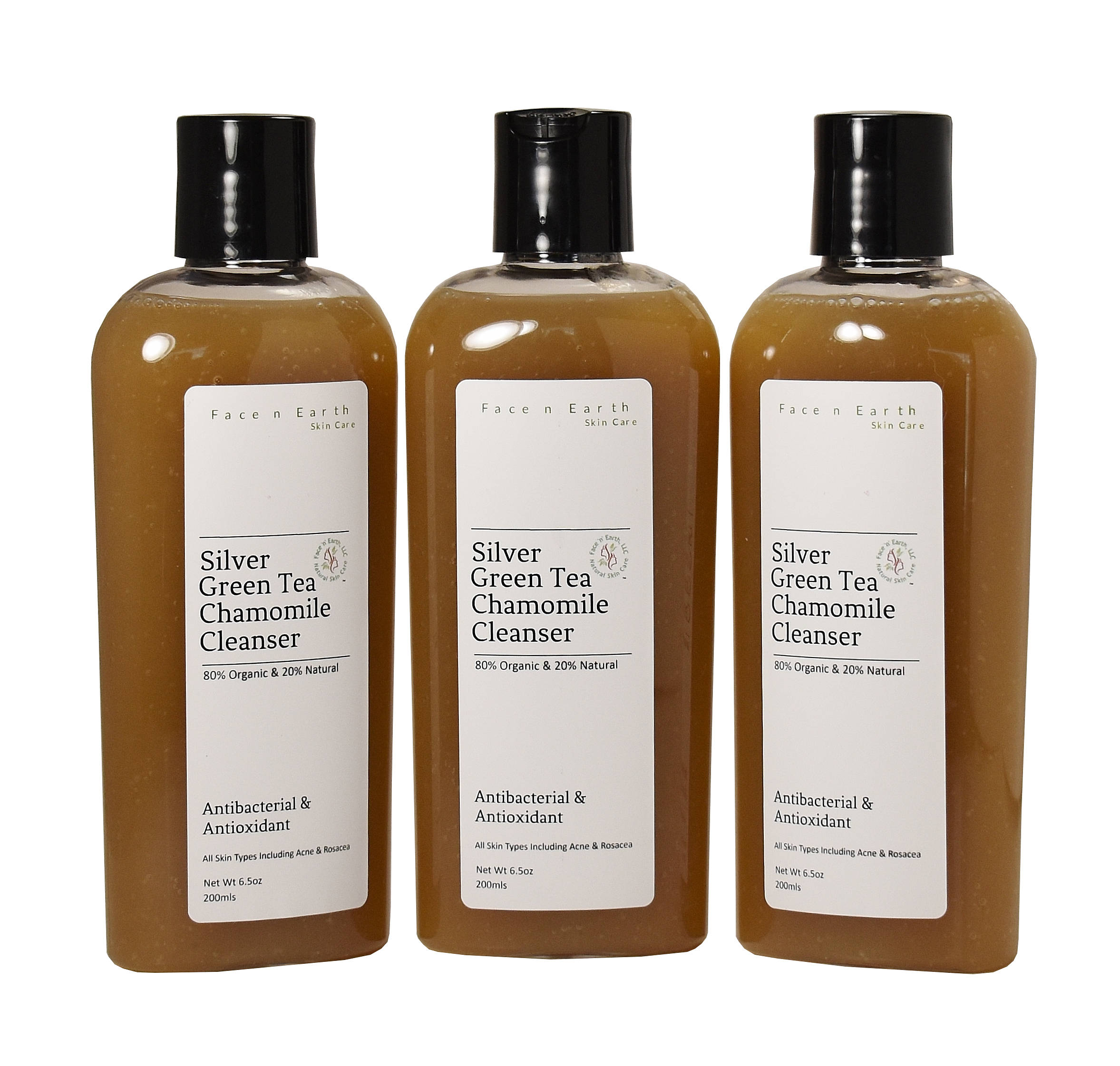 Colloidal Silver Acne Soap with Green Tea & Chamomile Extracts