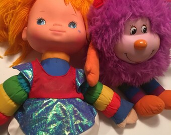 Rainbow Brite and Sprite Lot
