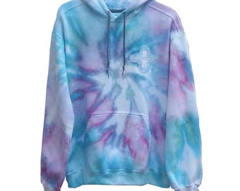 pastel tie dye sweats